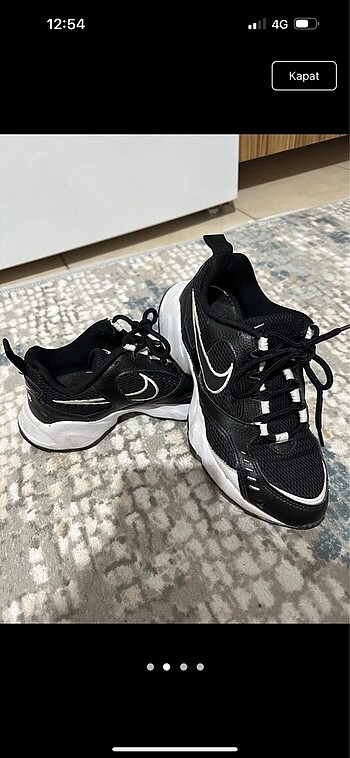 Orjinal Nike spor ayakkabı