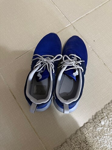 38 Beden mavi Renk Nike spor ayakkabı