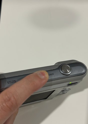 Samsung Bozuk samsung ES25 dijital kamera