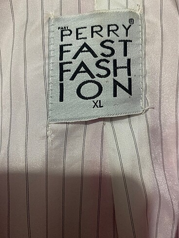 xl Beden Pembe blazer ceket