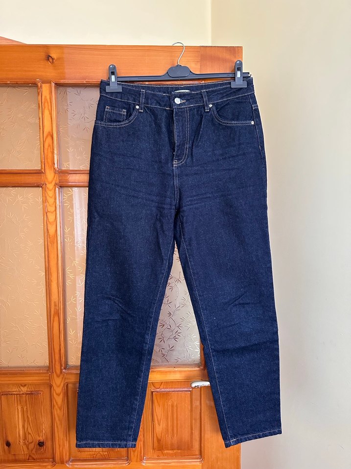 Twist Lacivert Kadın Denim Pantolon - Görsel 2
