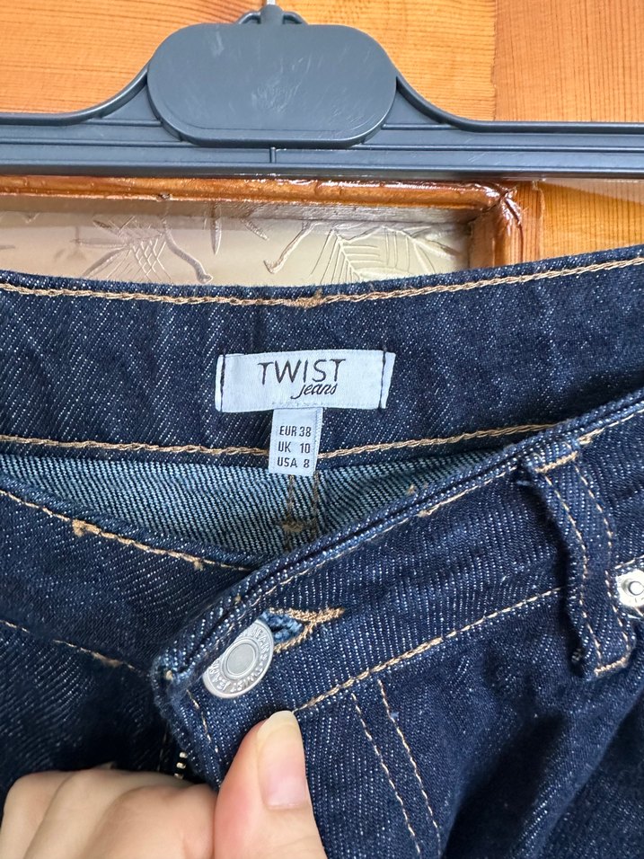 Twist Lacivert Kadın Denim Pantolon - Görsel 4
