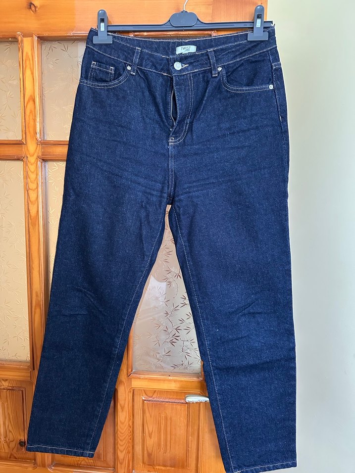 Twist Lacivert Kadın Denim Pantolon - Görsel 3