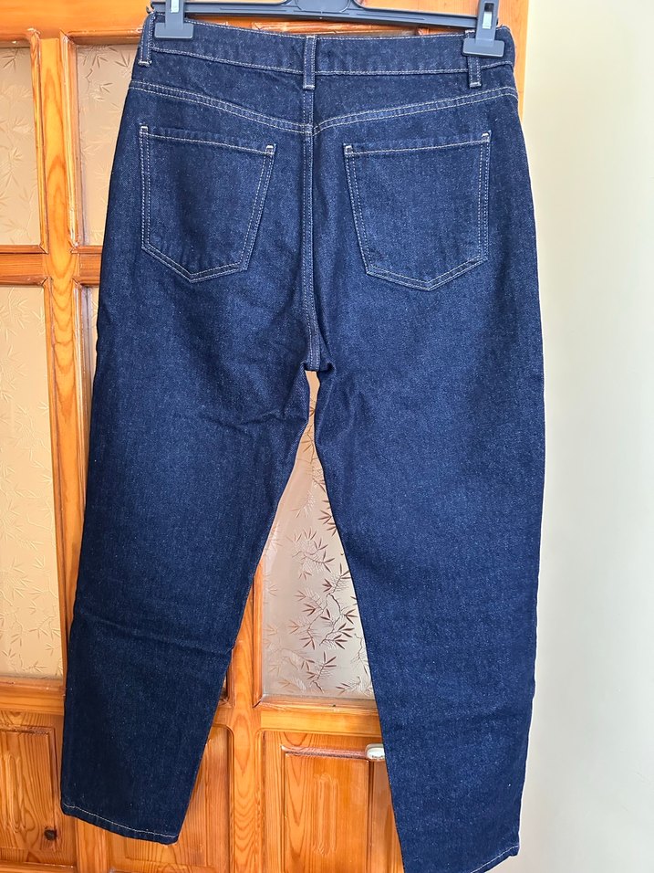 Twist Lacivert Kadın Denim Pantolon - Görsel 5