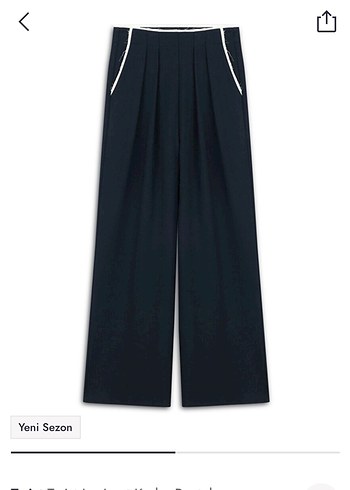 Twist Kadın Kumaş Pantolon - Görsel 2