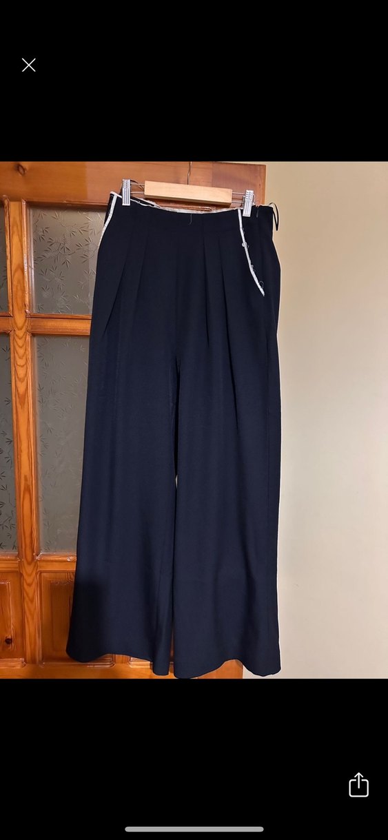 Twist Kadın Kumaş Pantolon - Görsel 3