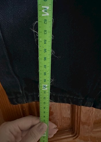 Zara siyah jean - Görsel 3