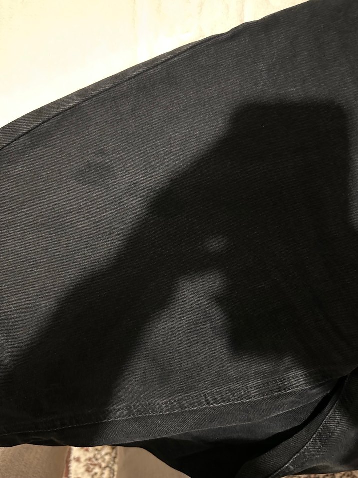 Zara siyah jean - Görsel 4