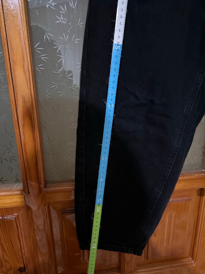Zara siyah jean - Görsel 2