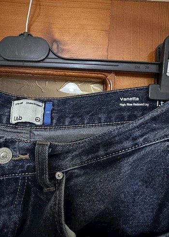 Little big Kadın Lacivert  Denim Pantolon - Görsel 2