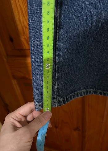 Little big Kadın Lacivert  Denim Pantolon - Görsel 3