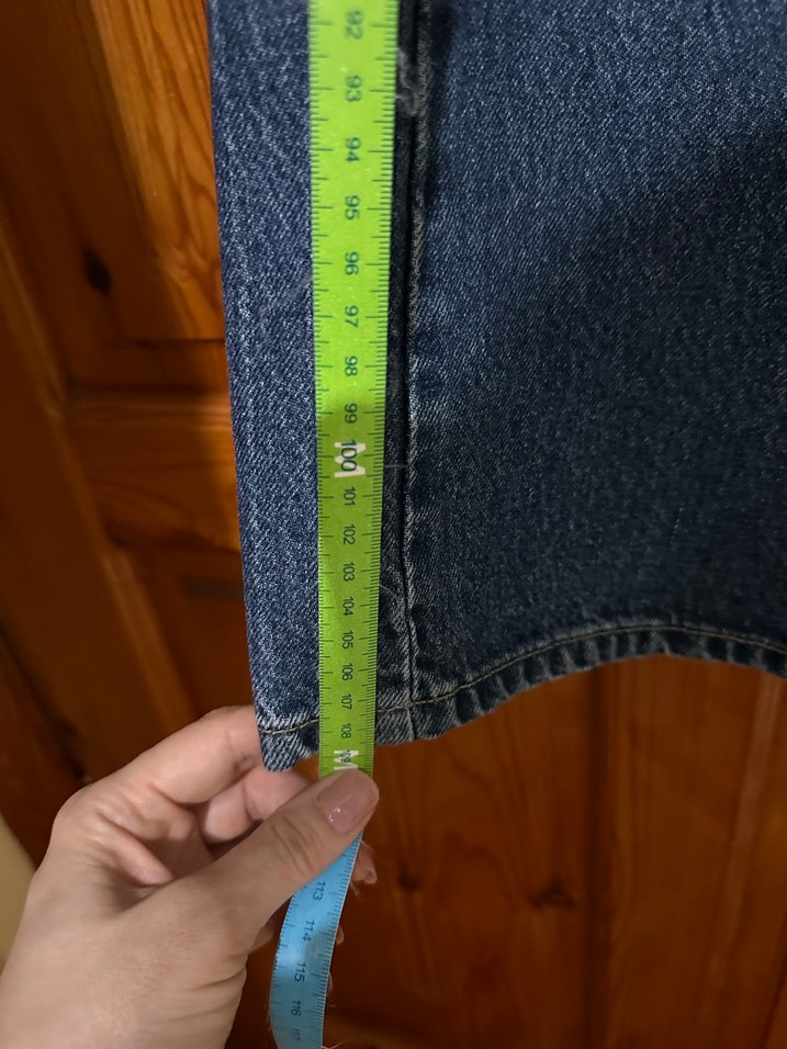 Little big Kadın Lacivert  Denim Pantolon - Görsel 3