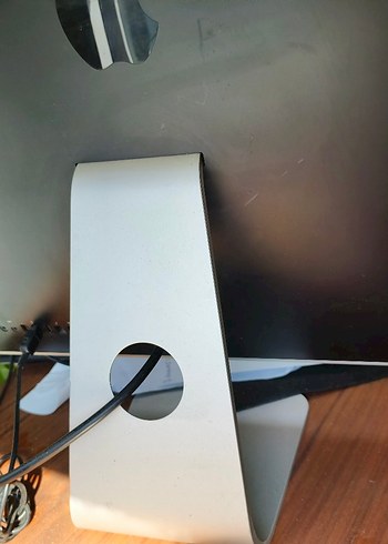 Gri Apple iMac Monitör - Görsel 3