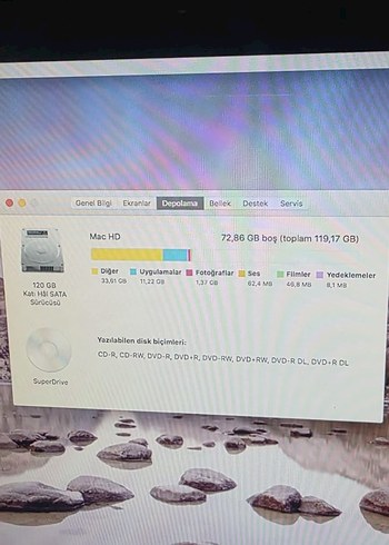Gri Apple iMac Monitör - Görsel 6