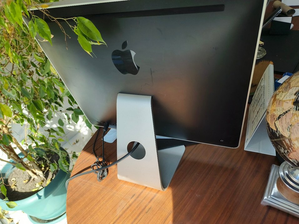 Gri Apple iMac Monitör - Görsel 5