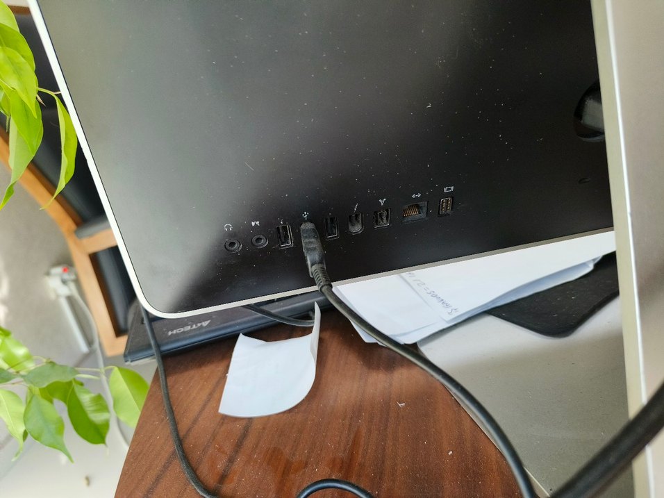 Gri Apple iMac Monitör - Görsel 4