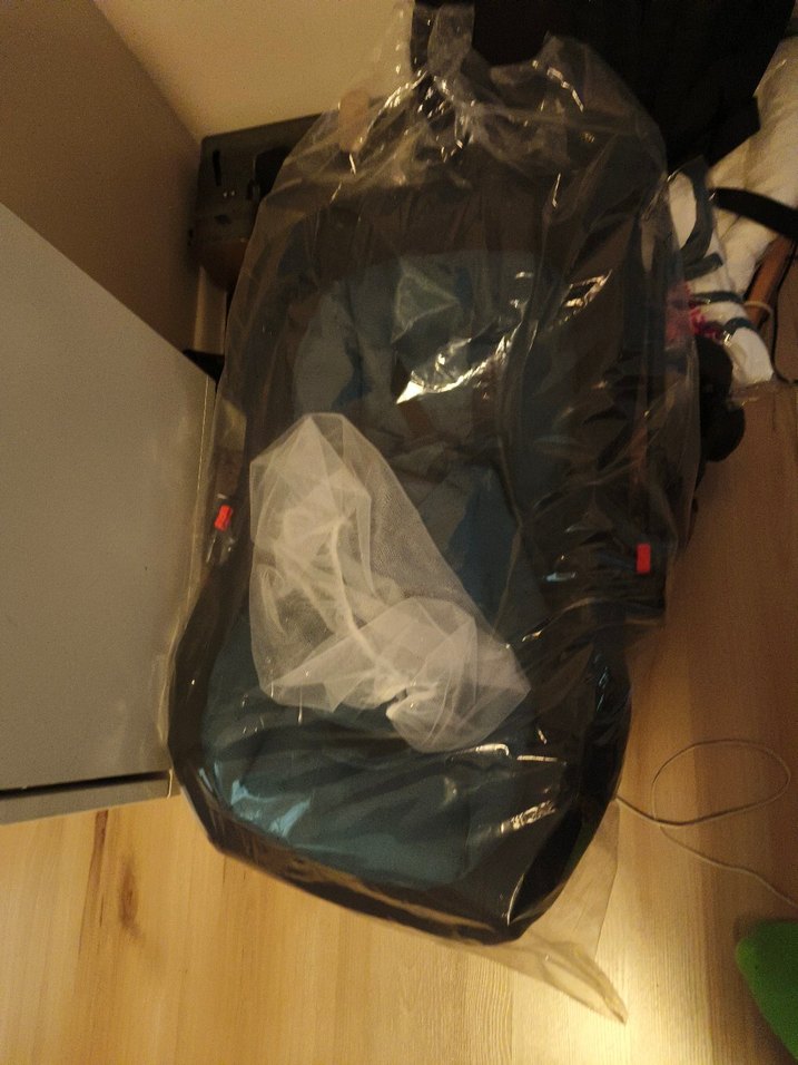 lacivert Bebek Araç Koltuğu - Görsel 2