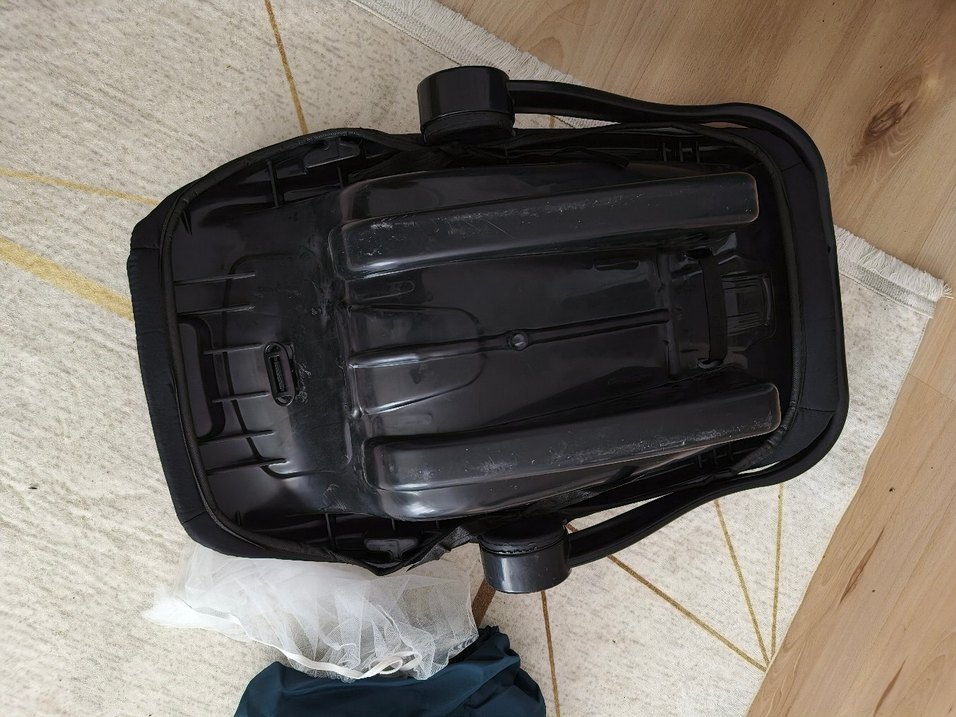 lacivert Bebek Araç Koltuğu - Görsel 5