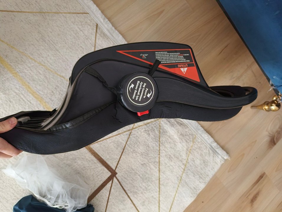 lacivert Bebek Araç Koltuğu - Görsel 3