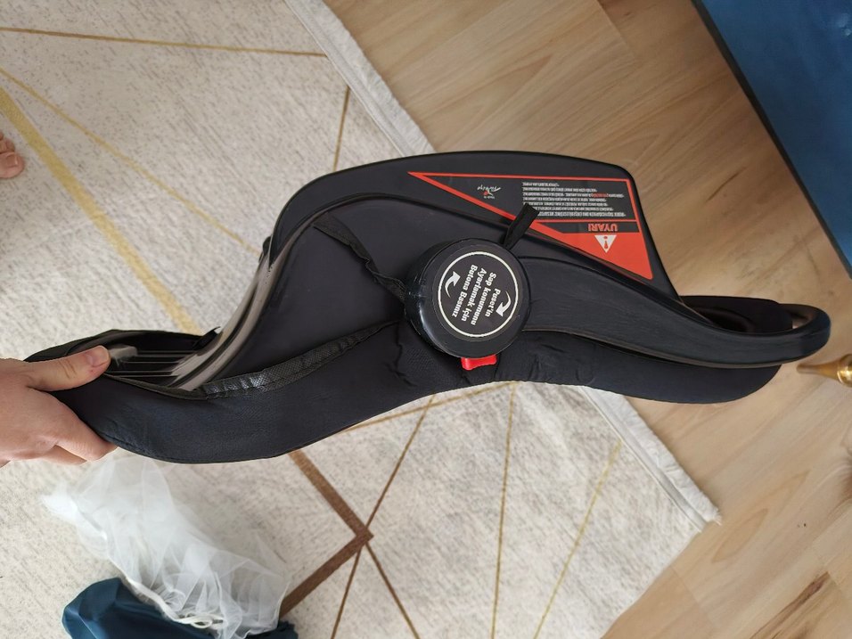 lacivert Bebek Araç Koltuğu - Görsel 4