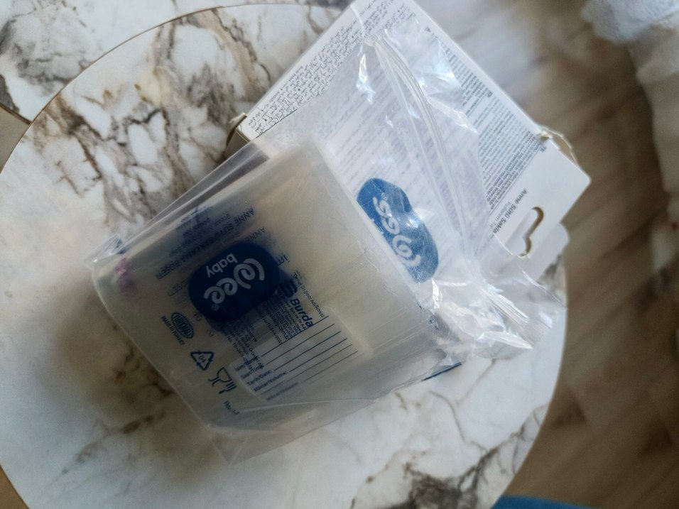 Mavi Bebek Süt Saklama Poşetleri 20li - Görsel 2