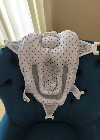 Beyaz Bebek banyo filesi - Görsel 2