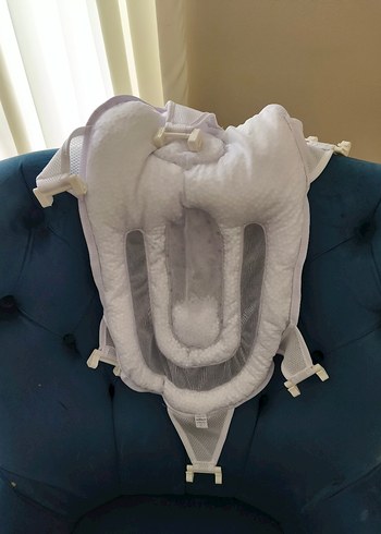 Beyaz Bebek banyo filesi - Görsel 4