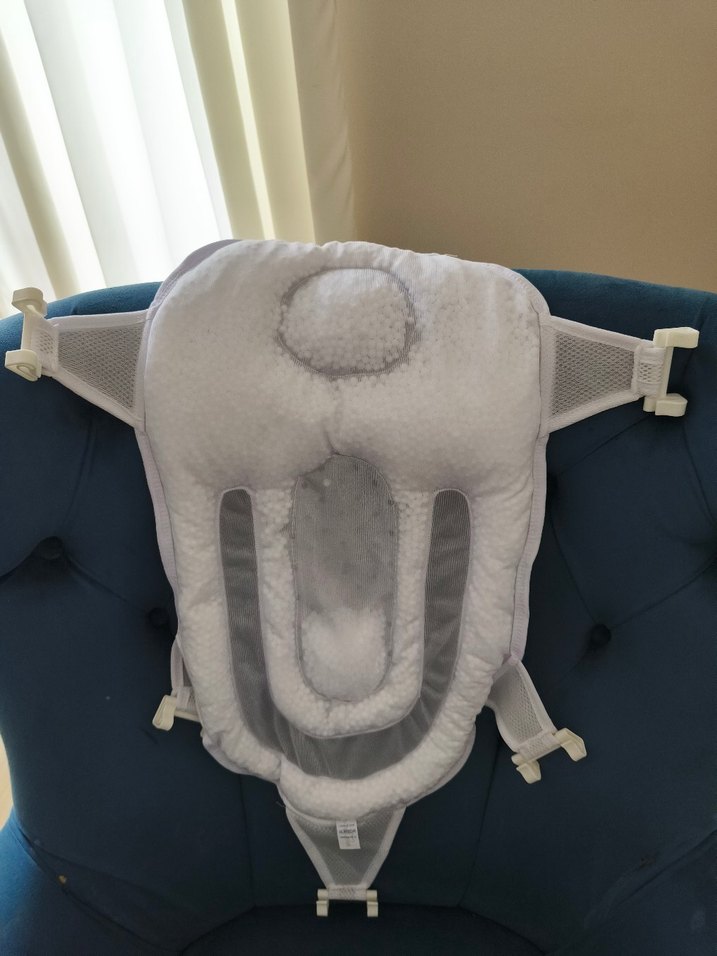 Beyaz Bebek banyo filesi - Görsel 3