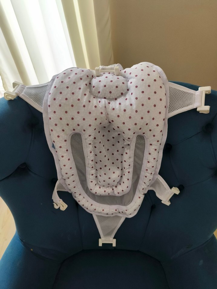 Beyaz Bebek banyo filesi - Görsel 2