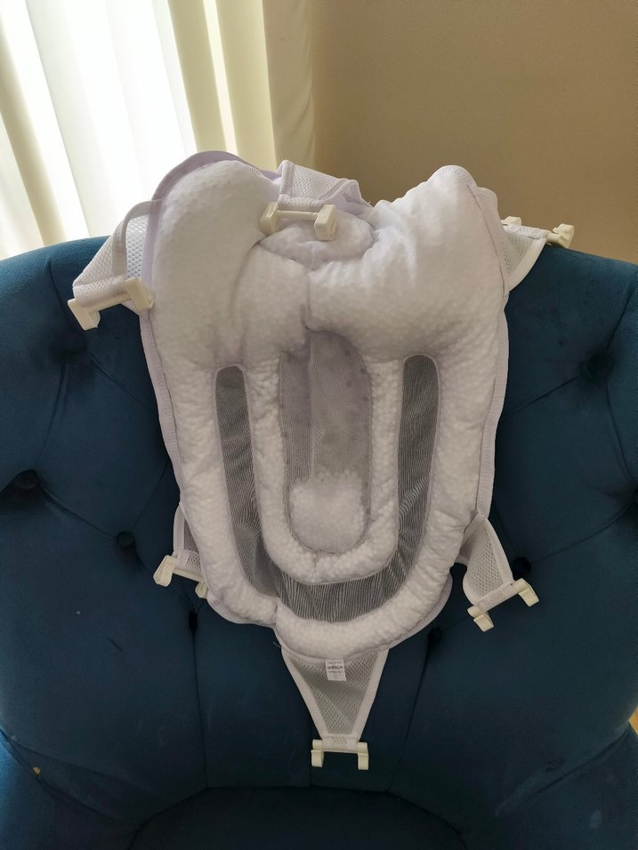 Beyaz Bebek banyo filesi - Görsel 4