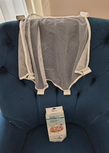 Kanka Bebek Banyo Filesi 0+ Ay - Görsel 2