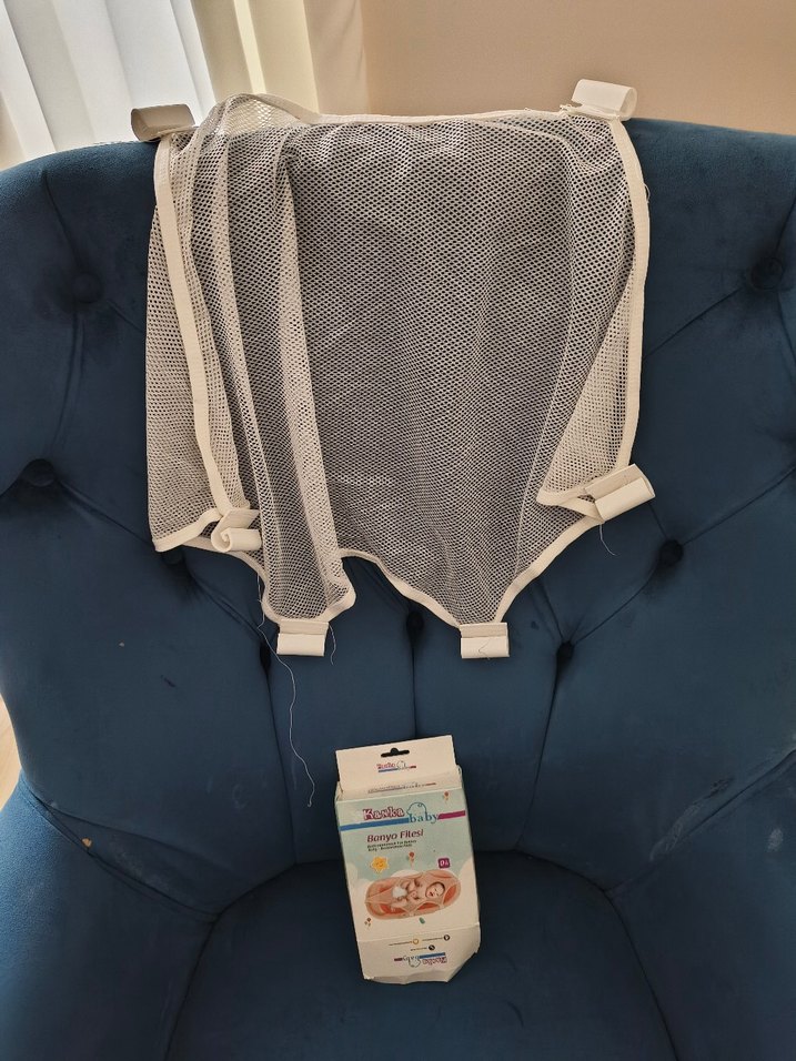 Kanka Bebek Banyo Filesi 0+ Ay - Görsel 2