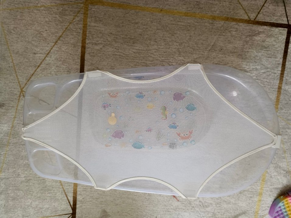 Kanka Bebek Banyo Filesi 0+ Ay - Görsel 4