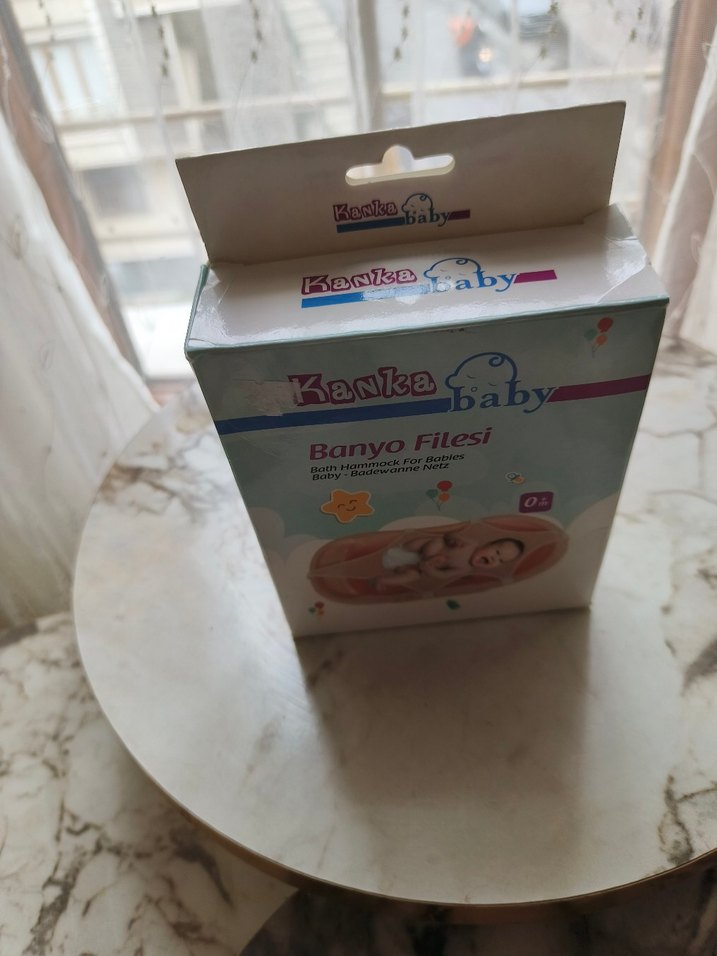 Kanka Bebek Banyo Filesi 0+ Ay - Görsel 5