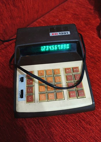 ED1201 Model Dijital Hesap Makinesi - Görsel 2