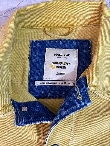 Pull and Bear Kot ceket