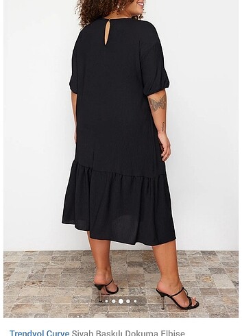 Oversize elbise