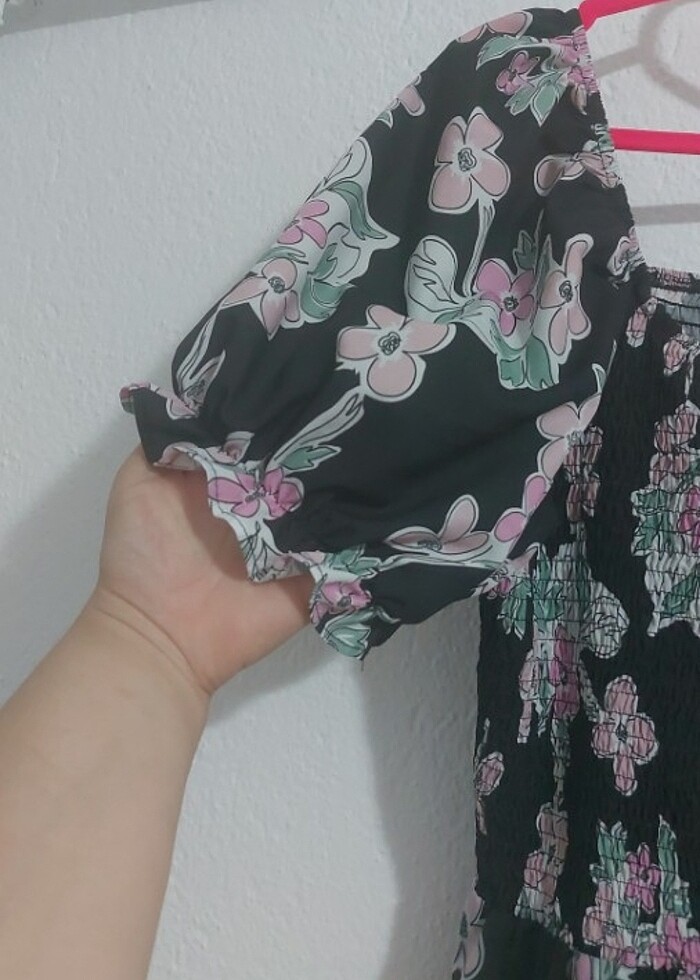 Günlük elbise - Görsel 5