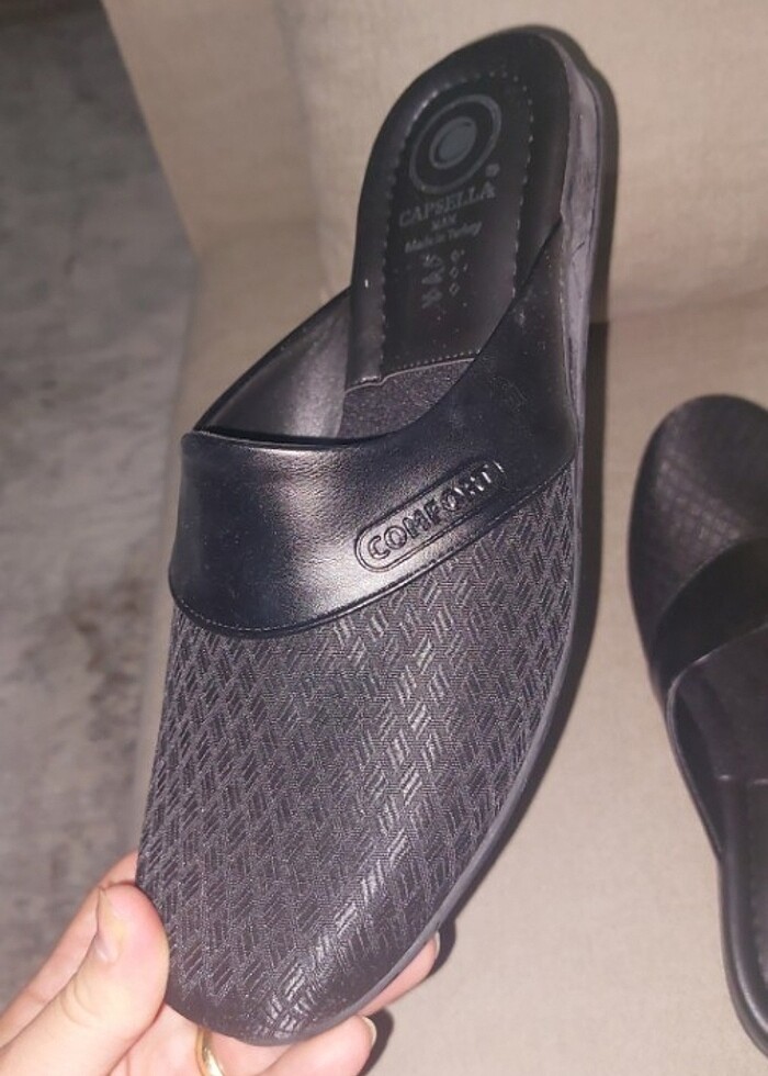 Erkek ev terliği  - Görsel 3