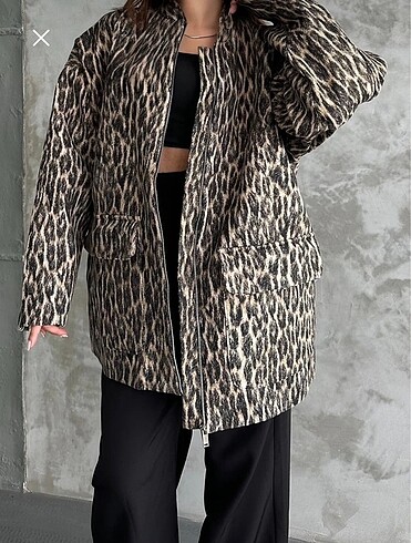 Trendyol & Milla Leopar bomber