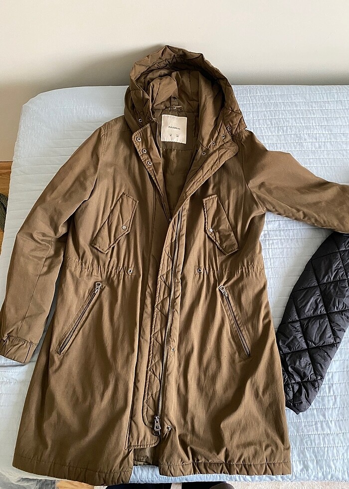 PULL AND BEAR mont - Görsel 2