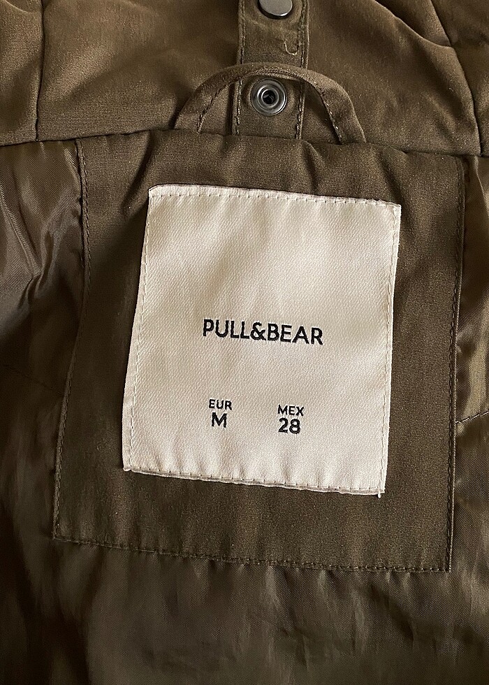 PULL AND BEAR mont - Görsel 3