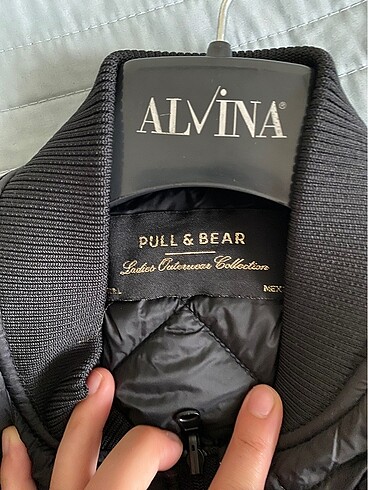 Pull and Bear pull and bear şişme ceket