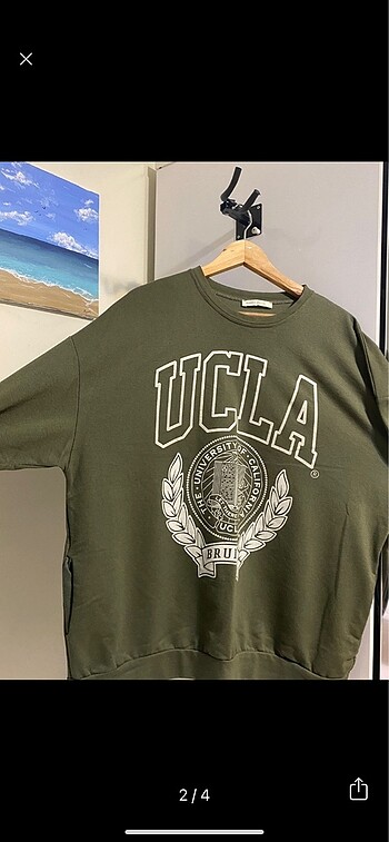 Zara Ucla Sweatshirt