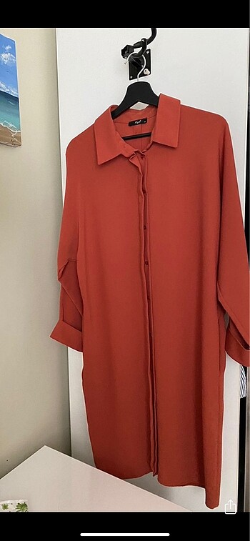 Zara Nar çiçeği elbise/tunik