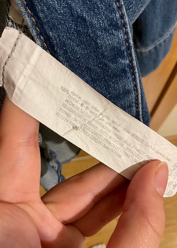 Zara
 Mavi Denim Kadın Ceket - Görsel 3