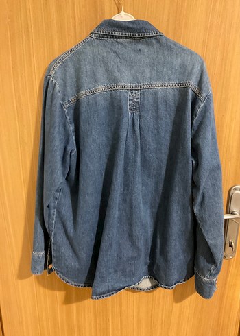 Zara
 Mavi Denim Kadın Ceket - Görsel 4