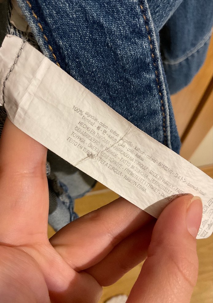 Zara
 Mavi Denim Kadın Ceket - Görsel 3