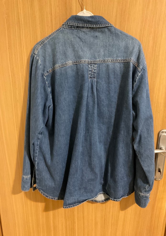 Zara
 Mavi Denim Kadın Ceket - Görsel 4