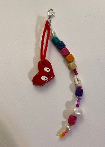 Renkli Boncuklu Bohem Kadın Charm - Görsel 2